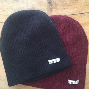 Neff beanies